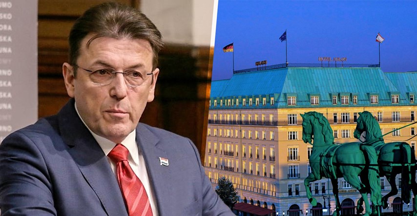 Uhljebi iz HGK spiskali 100.000 kuna na večeru u najelitnijem hotelu u Berlinu