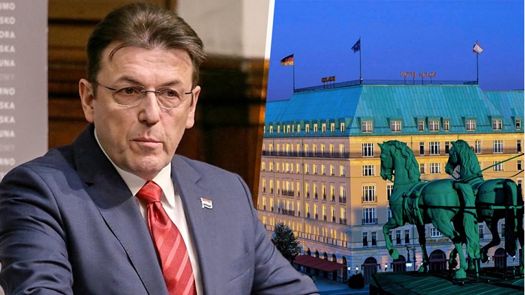 Uhljebi iz HGK spiskali 100.000 kuna na večeru u najelitnijem hotelu u Berlinu