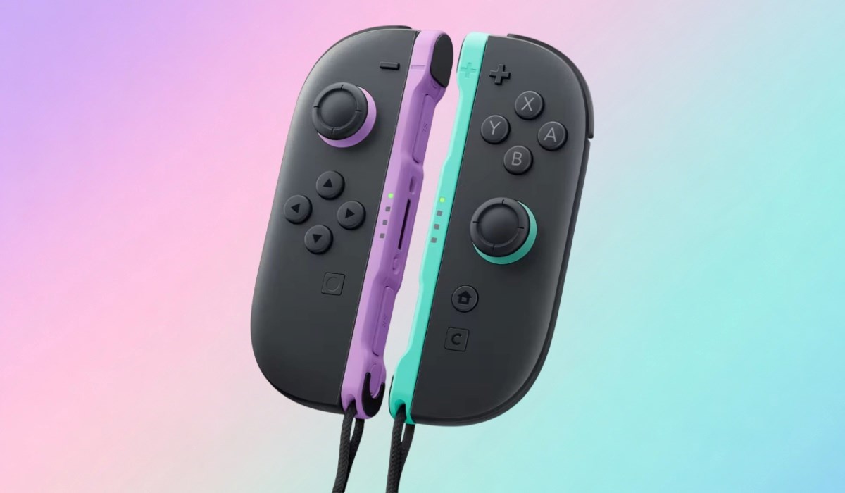 Nintendo predstavlja pastelne kontrolere za Switch 2