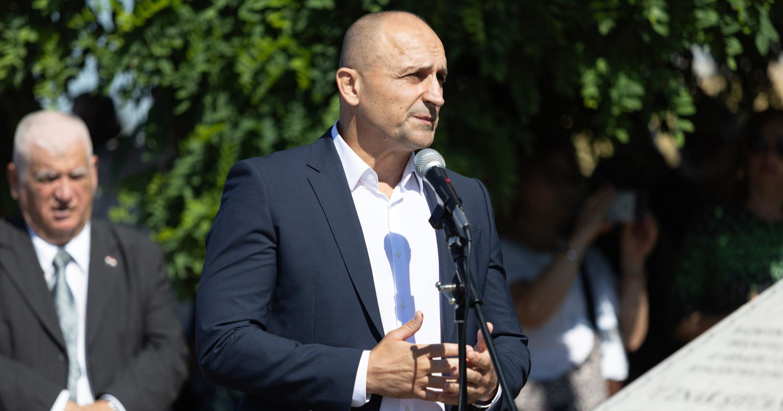 Anušić o požaru kod Omiša: Ako bude potrebno, vojska je spremna