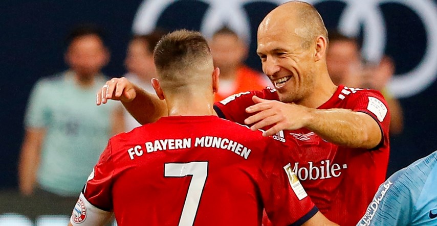 Ribery: Robben i ja smo bili bolji od Cristiana i Messija