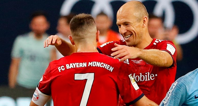 Ribery: Robben i ja smo bili bolji od Cristiana i Messija