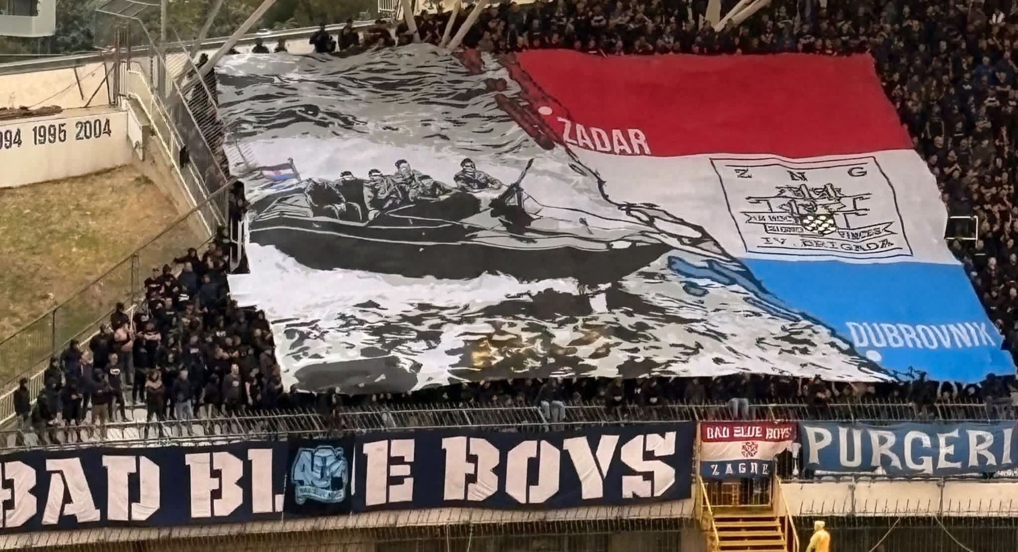 Pogledajte koreografiju Boysa zbog koje im je Poljud zapljeskao