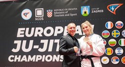 Nadina Biljanović brončana na Europskom prvenstvu u ju-jitsuu