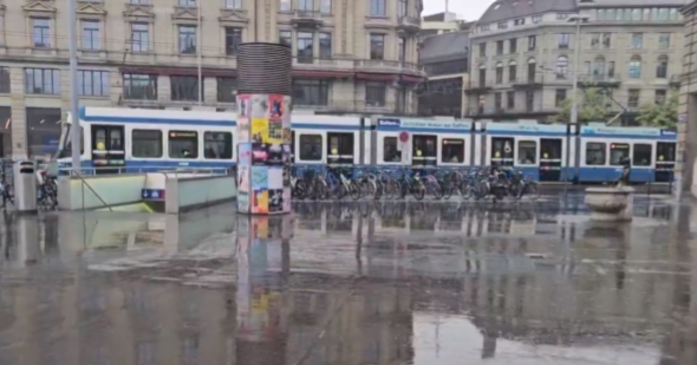Snažno nevrijeme u Švicarskoj. Zabilježene poplave i odroni