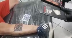 Navijač Rivera tetovirao kod za video pobjede nad Bocom, YouTube obrisao link