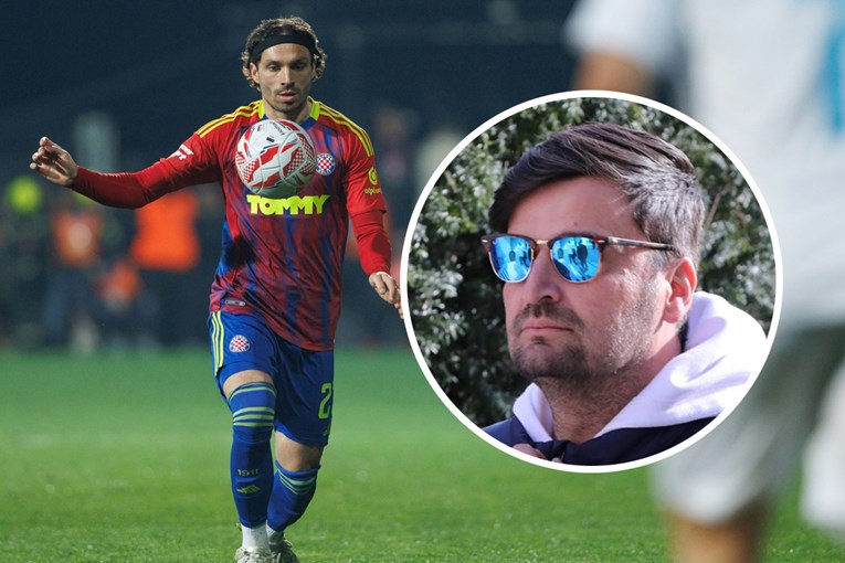 Vučko: Da je Krovinović nabio taj balun na tribinu, Hajduk bi imao prolaz