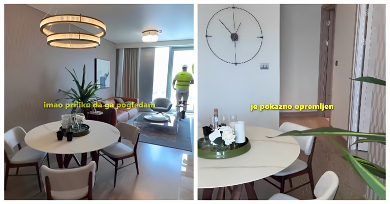 Pokazao kako izgleda stan u zgradi u Srbiji gdje kvadratni metar košta 10.000 eura