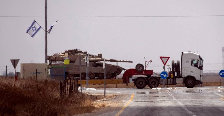 Izrael: Preuzeli smo kontrolu nad prijelazom Rafah, specijalci na terenu