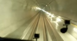 Zapalio se vlak u tunelu u Tirolu, evakuirane stotine putnika
