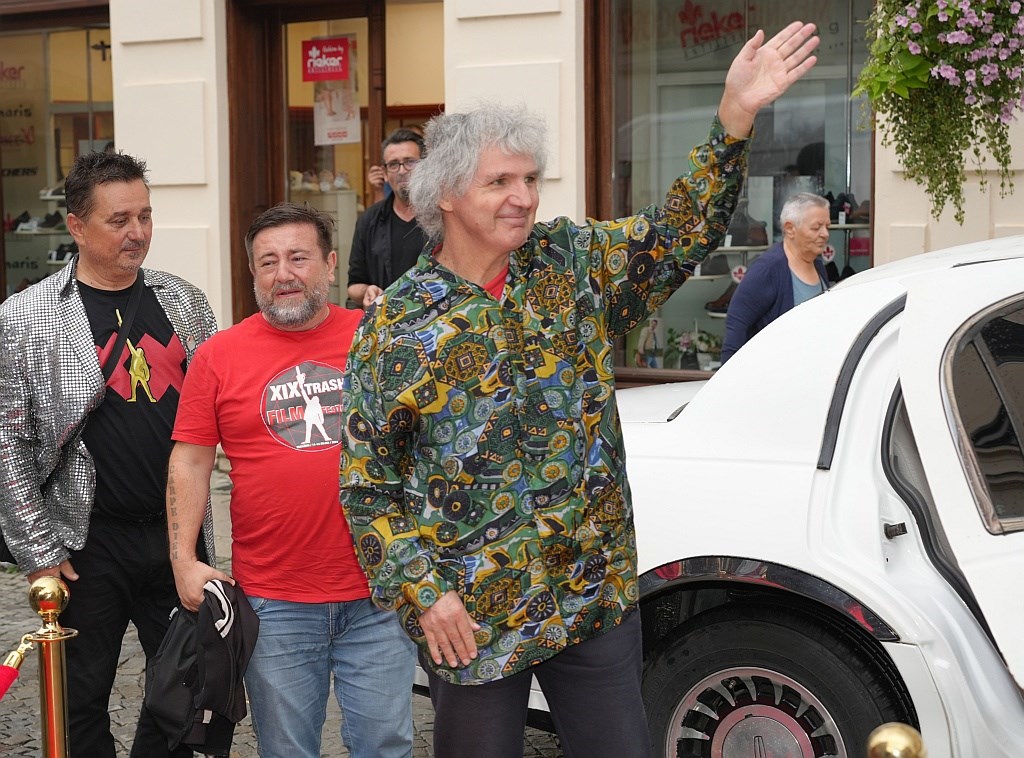 U Varaždinu počeo Trash Film Festival, Bore Lee dobio ploču na Walk of Fameu