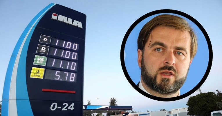 Ministar Ćorić (tć): Da nismo reagirali, sutra bi litra Eurosupera 100 prešla 12 kuna