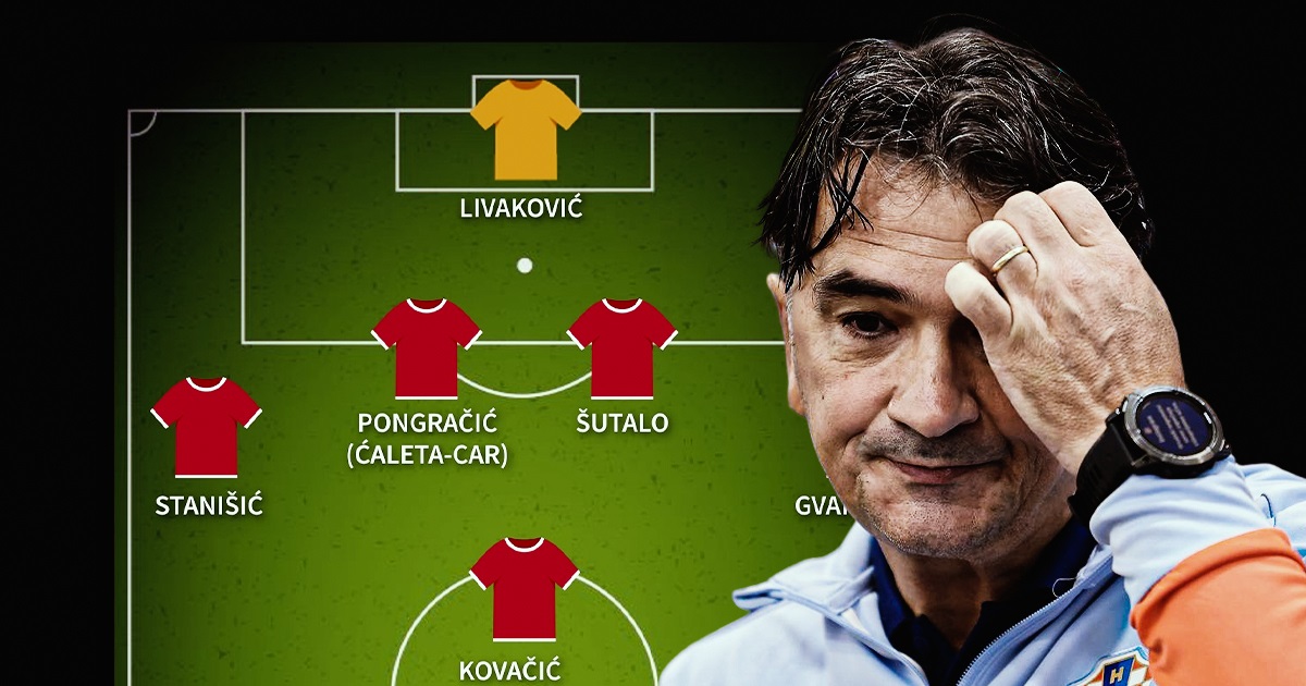 Ovo je sastav s kojim će Dalić napasti Francusku. Ima još nekoliko dvojbi