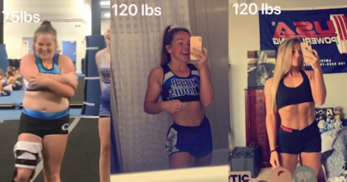 Dizanjem utega skinula je 25 kilograma, ljudi ne vjeruju da je riječ o istoj osobi