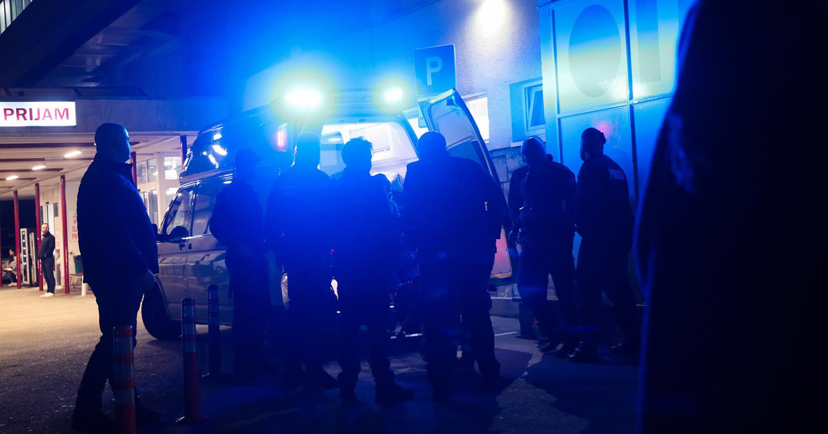 Muškarac pretučen u Splitu, slomljena mu je noga