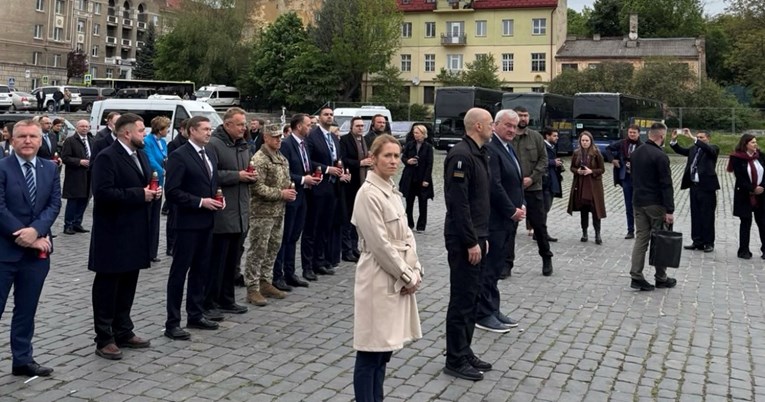 Kallas stigla u Ukrajinu. Pridružili su joj se europski ministri vanjskih poslova