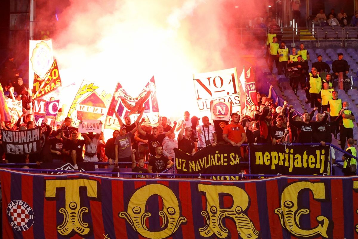 Torcida eksplozijama proslavila veliku pobjedu na Maksimiru, BBB-i otišli u bojkot