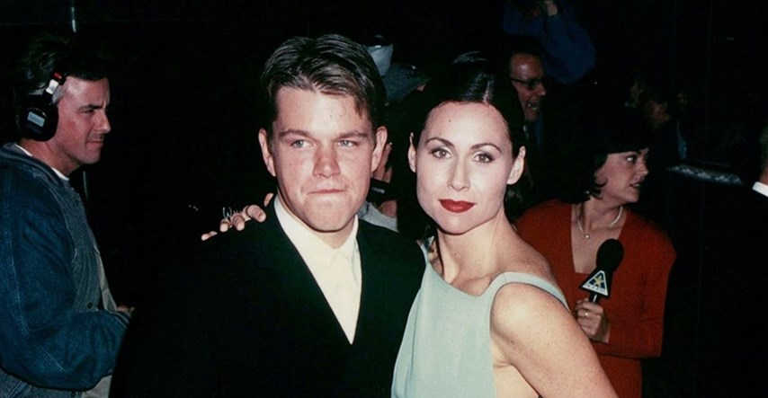 Slavna glumica: Matt Damon je prije Oscara prekinuo sa mnom pa došao s drugom curom