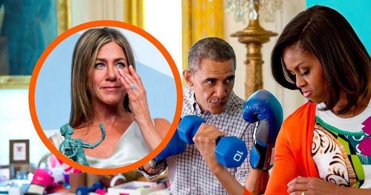 Bizarne priče, Jennifer Aniston... Što se događa s brakom Obama?