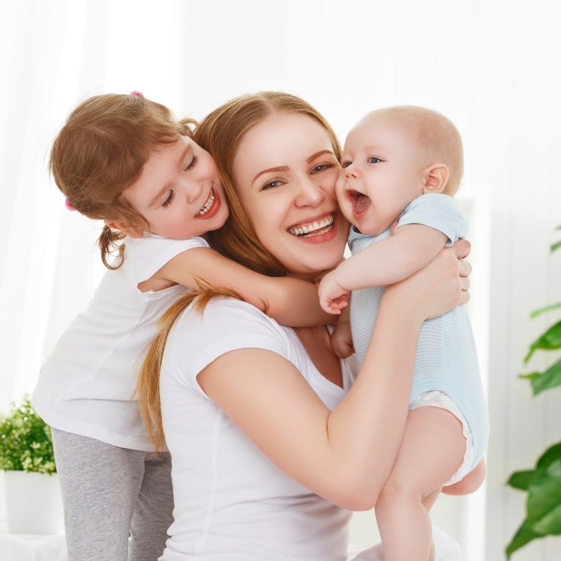 Žena objasnila kako ju je drugo dijete učinilo boljom mamom