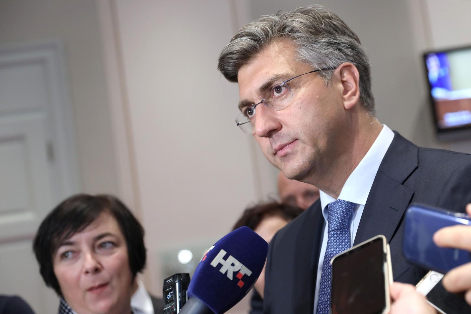 Plenković o izjavi Culeja: "Nisam ja nikakav psihoterapeut"