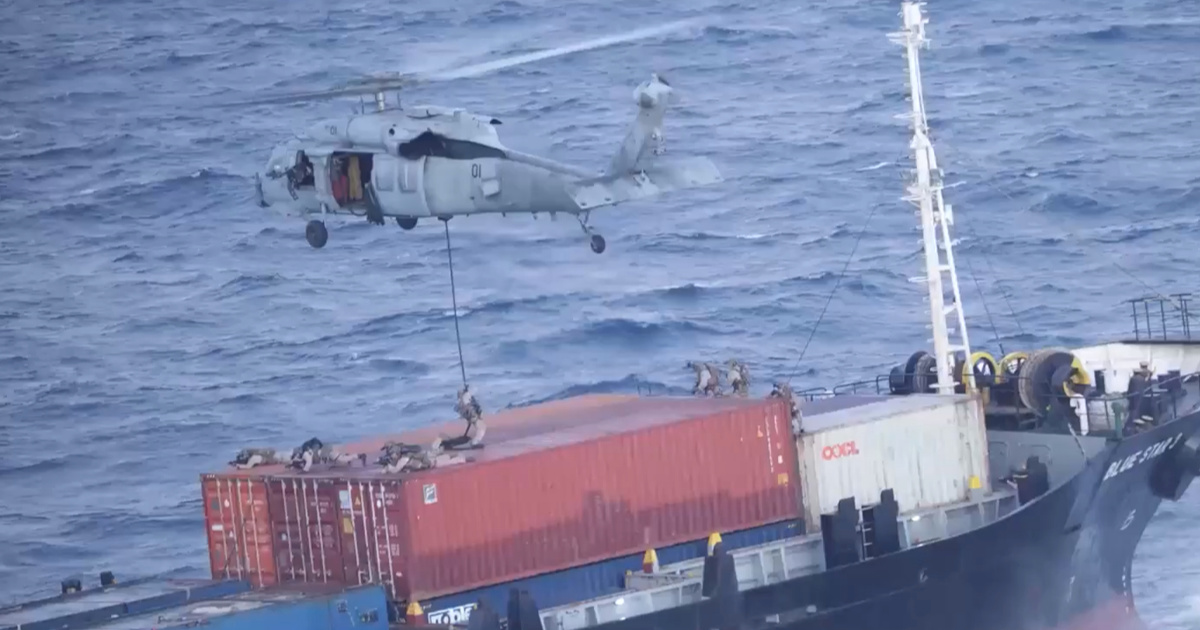 Američka vojska objavila video zapljene broda u Arapskom moru: "Pretražili smo ga"