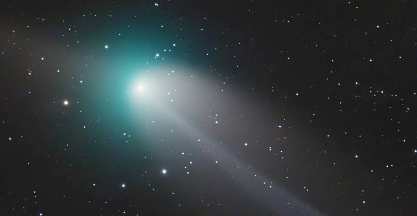 FOTO Hrvati snimili zeleni komet. Evo zašto je tako žarke boje i zašto ima "antirep"