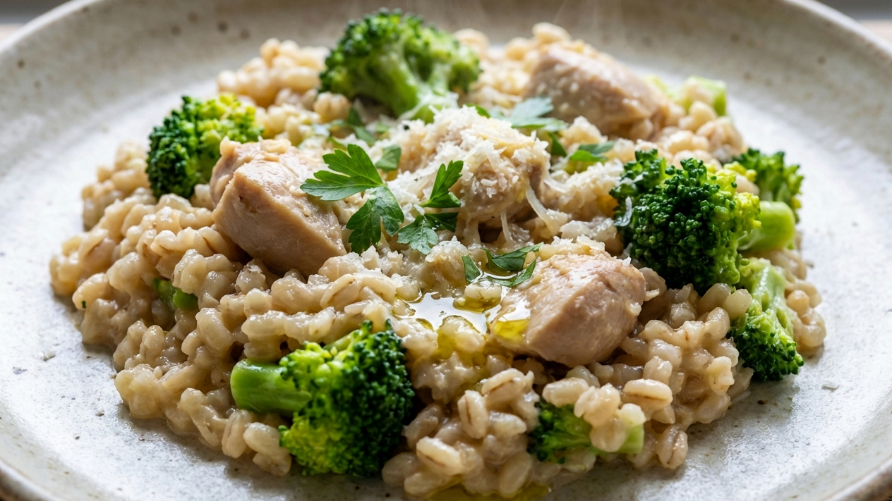 Ako volite rižoto, onda će vas i ova kombinacija osvojiti. Ne radi se s rižom