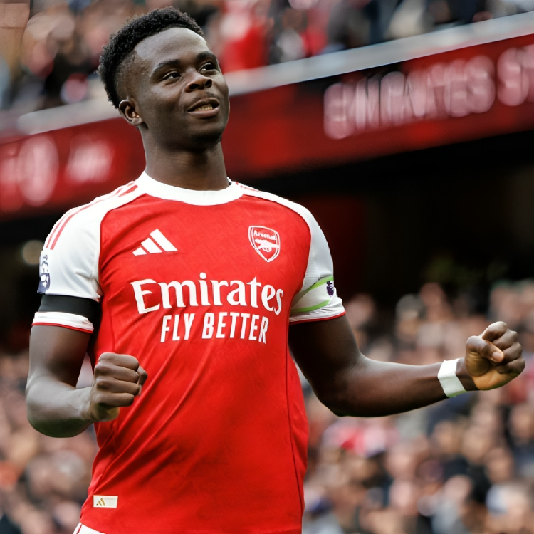 Arsenal nudi rekordan ugovor Bukayu Saki za ostanak u klubu