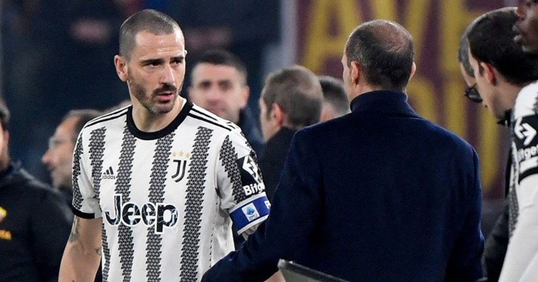 Bonucci je 2017. morao bježati iz Juventusa. Prije toga je zakucao Allegrija u vrata