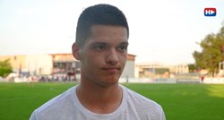 Hajdukov tinejdžer i strijelac: Dat ću sve od sebe da uđem u prvu momčad