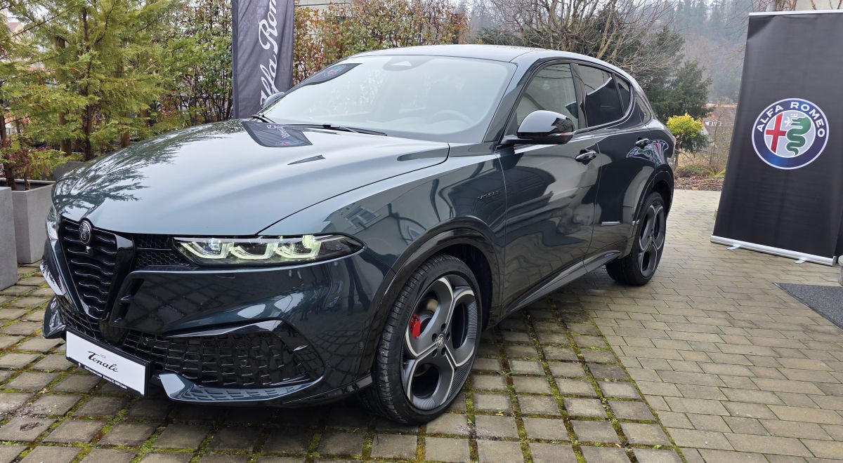 Osvježena Alfa Romeo Tonale stigla u Hrvatsku. Osvaja s detaljima i dizelskom opcijom