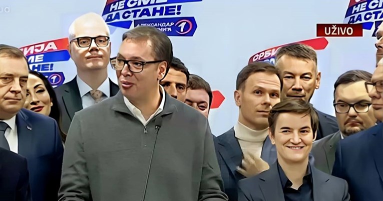 Totalna pobjeda Vučićeve stranke u Srbiji. Usprkos očekivanjima, vode i u Beogradu
