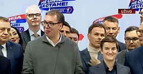 Totalna pobjeda Vučićeve stranke u Srbiji. Usprkos očekivanjima, vode i u Beogradu