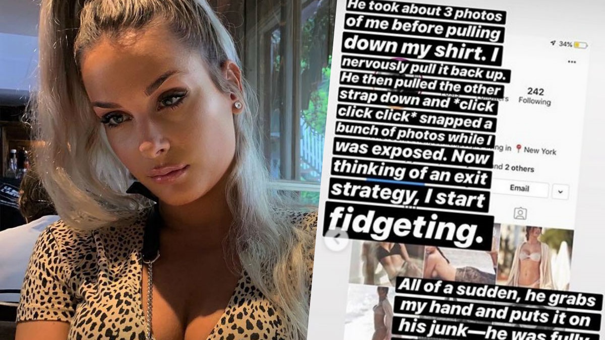 Teške optužbe protiv fotografa: "Stavio je moju ruku na svoj penis u erekciji"