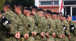 Četvrti kontingent hrvatskih vojnika ispraćen u Mađarsku