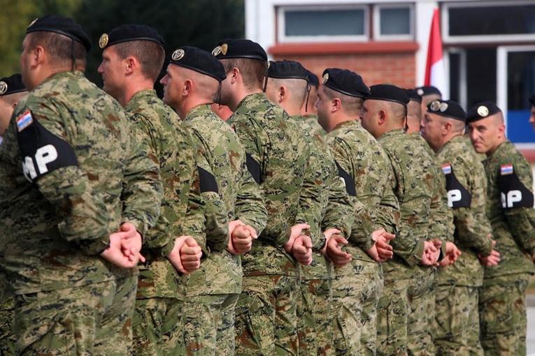 Četvrti kontingent hrvatskih vojnika ispraćen u Mađarsku