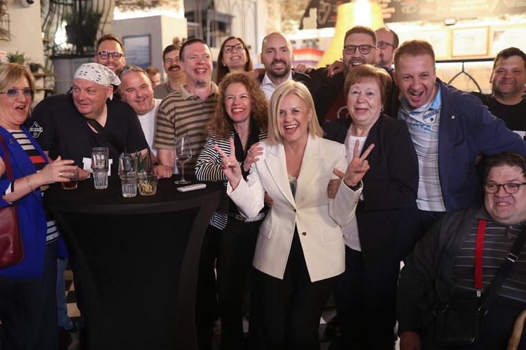 Prvi rezultati u Rijeci: Iva Rinčić ima preko 40 posto