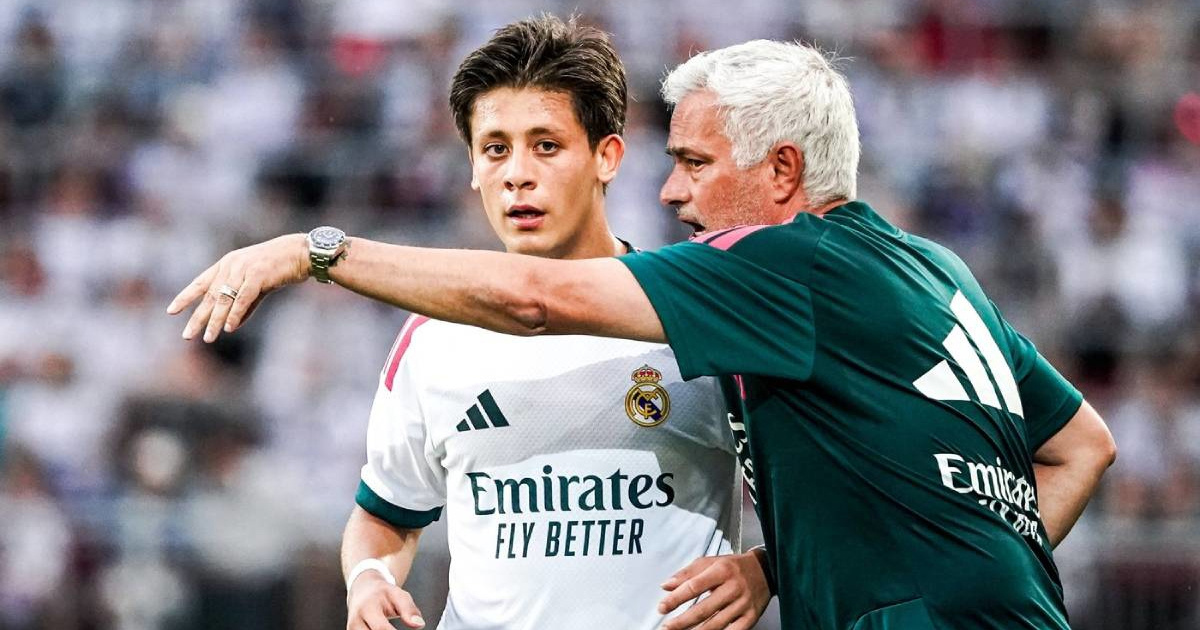 Mourinho o mladoj nadi Reala: Obožavam ga, s njim će biti kao s Modrićem