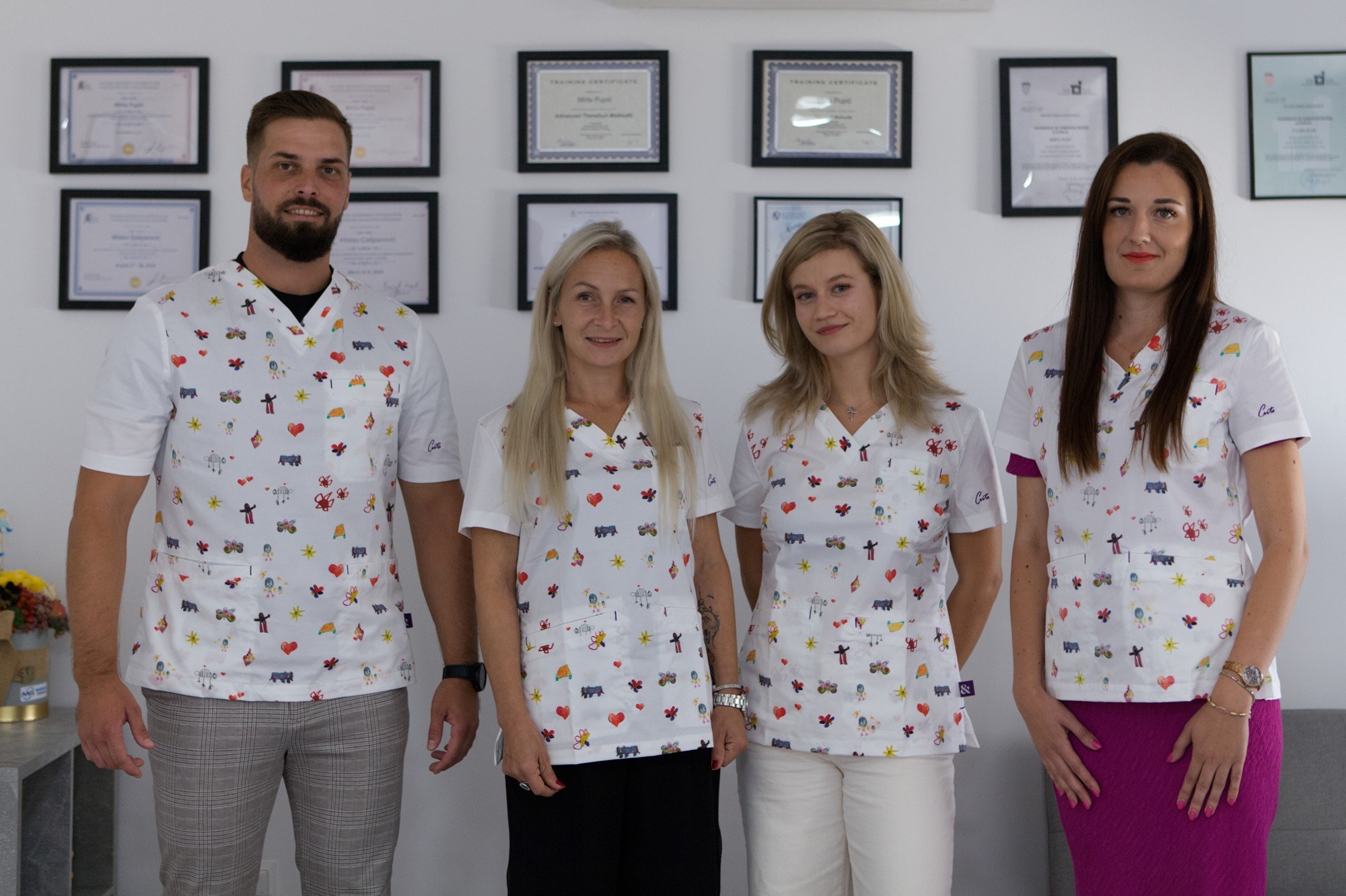 Sa sinom morali na terapije van Hrvatske. Sad su otvorili fizio centar u Dalmaciji