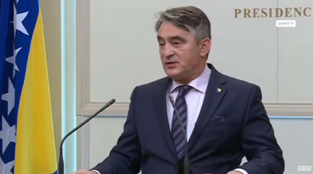 Komšić i Džaferović odbili susret s Lavrovom. "Pokazao je nepoštivanje države BiH"