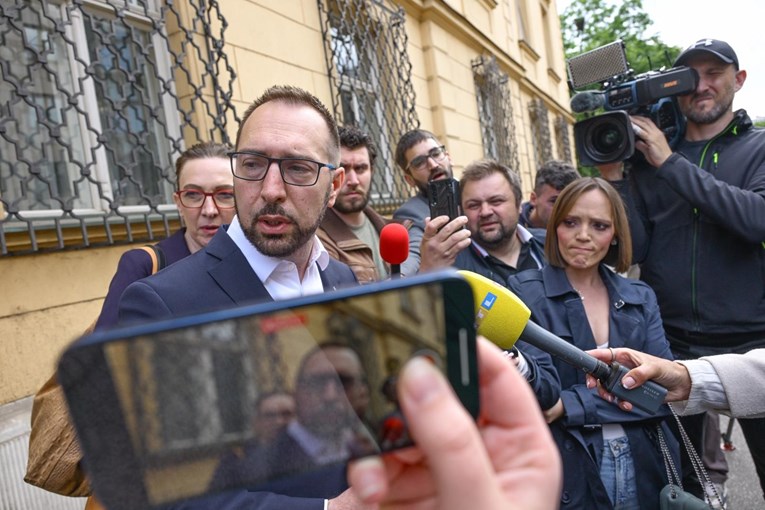 VIDEO Tomašević dao iskaz u USKOK-u: "Ovo se nikad prije nije dogodilo"