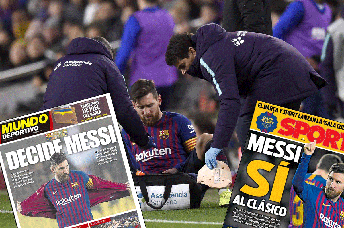 Drama u Kataloniji, Barca se ne oglašava: Hoće li Messi biti spreman za Real?