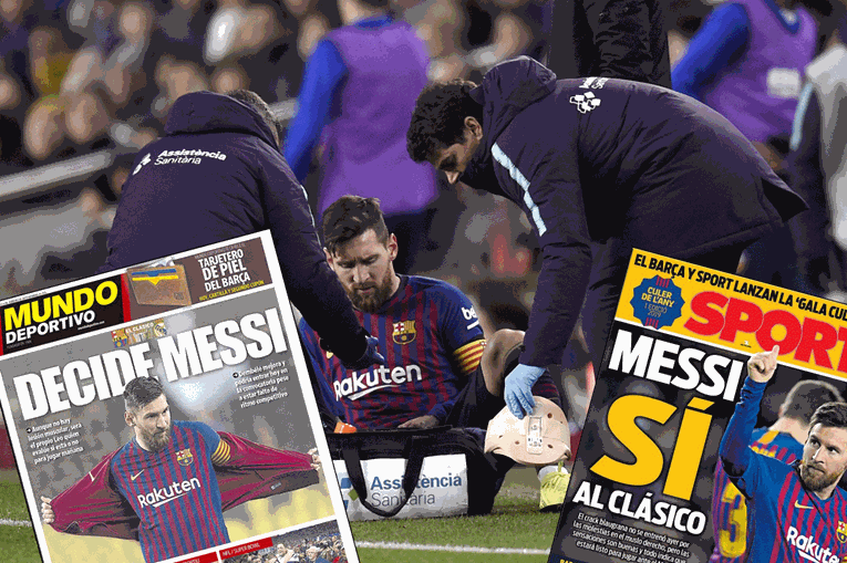 Drama u Kataloniji, Barca se ne oglašava: Hoće li Messi biti spreman za Real?