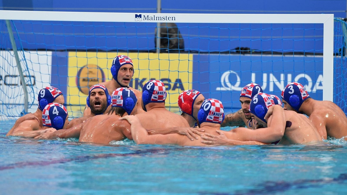 HRVATSKA - AUSTRALIJA 14:4 Svjetski prvaci uraganski krenuli u obranu titule