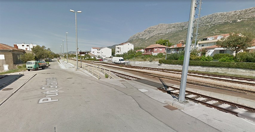 Putnički vlak u Splitu izletio iz tračnica