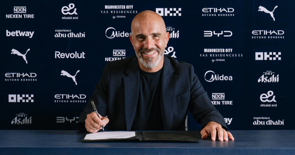 Manchester City predstavio Guardiolinog nasljednika