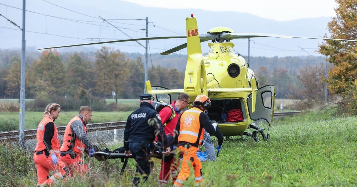 FOTO Sudarila se dva automobila u Zagorju, po ozlijeđene stigao helikopter