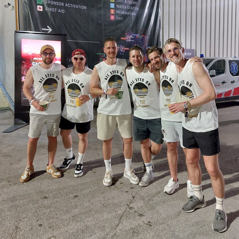 Sebastian na Ultri slavi momačku: "Grad je prekrasan, djevojke još ljepše"