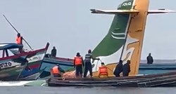 VIDEO U padu aviona u jezero u Tanzaniji najmanje 19 poginulih
